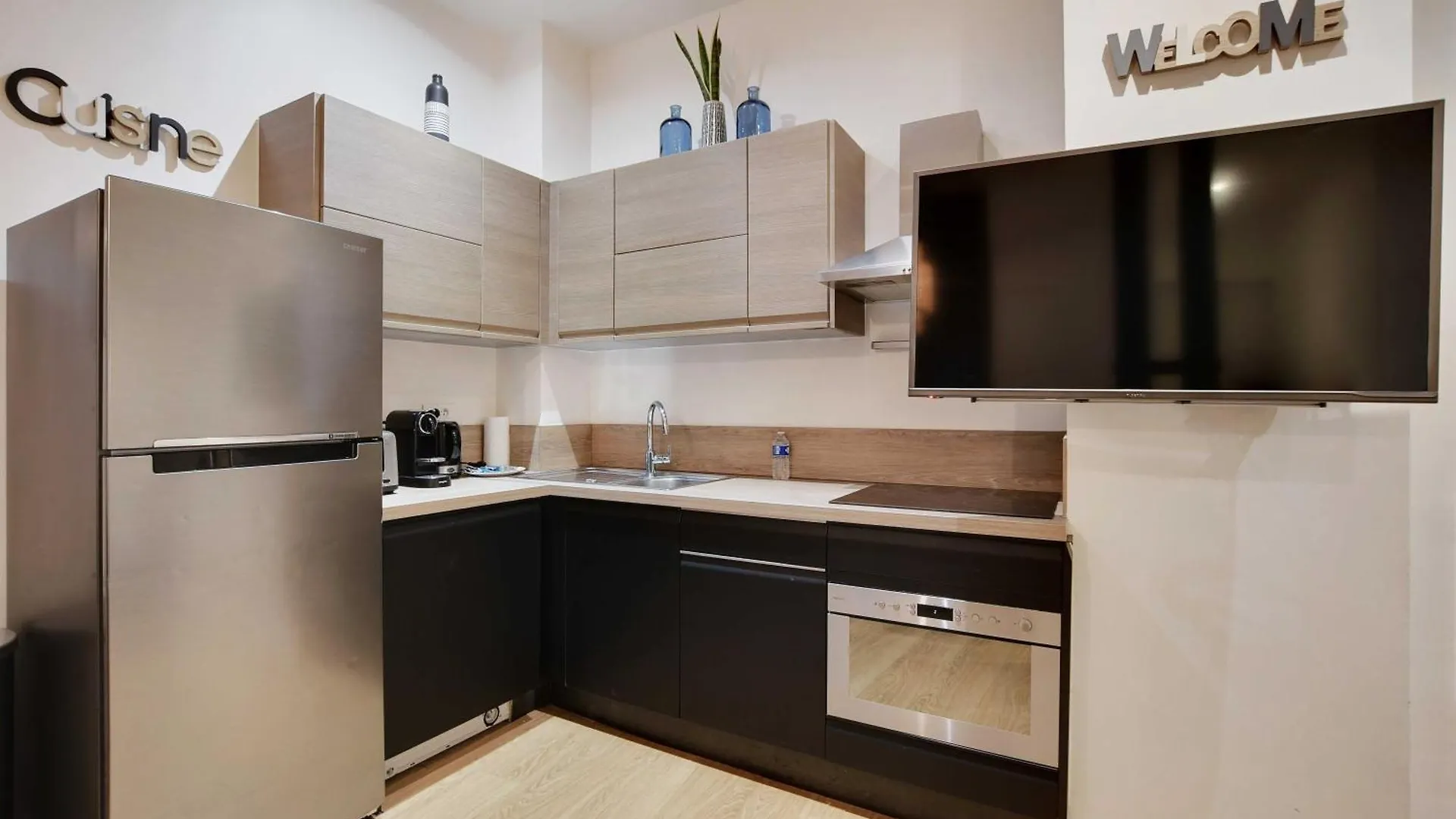 Elegant Apartment - 2Bd-6P - Hotel De Ville Paris