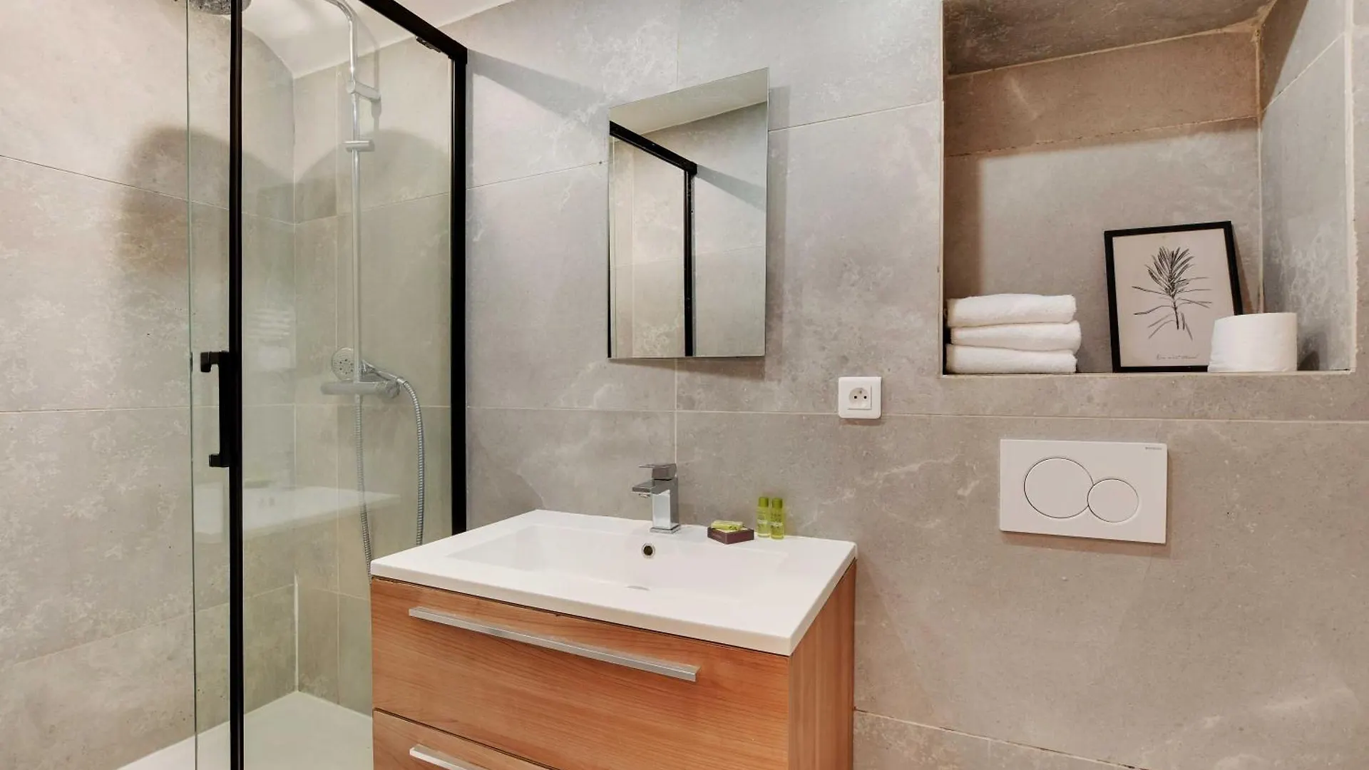 Elegant Apartment - 2Bd-6P - Hotel De Ville Paris